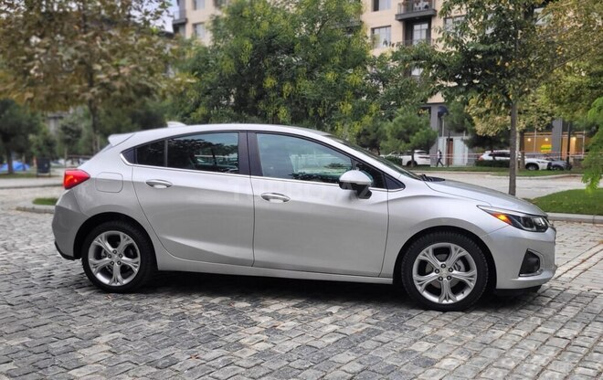 Chevrolet Cruze 2019, 138,000 km - 1.4 l - Bakı