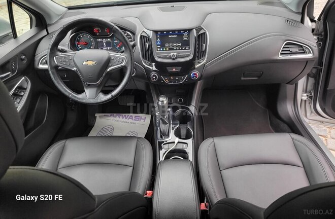 Chevrolet Cruze 2019, 138,000 km - 1.4 l - Bakı