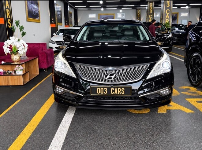 Hyundai Grandeur 2016, 168,900 km - 2.4 l - Bakı
