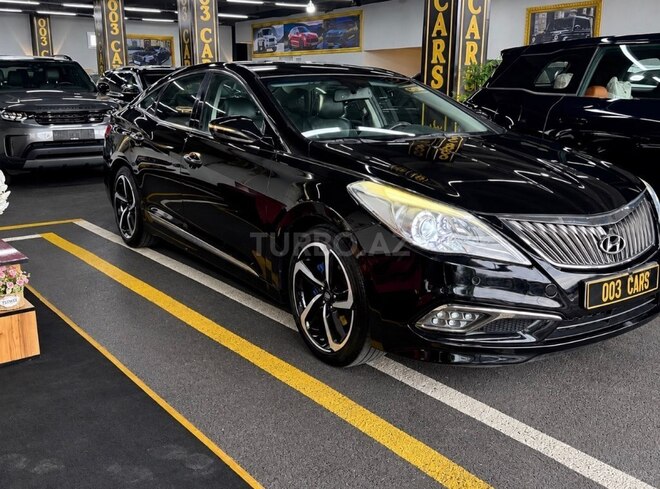 Hyundai Grandeur 2016, 168,900 km - 2.4 l - Bakı