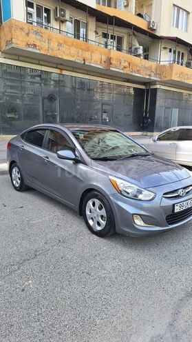 Hyundai Accent 2015, 185,625 km - 1.6 л - Bakı