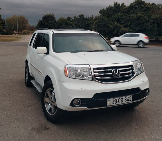 Honda Pilot 2012, 250,000 km - 3.5 l - Masallı