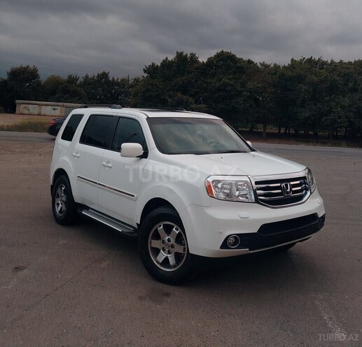 Honda Pilot 2012, 250,000 km - 3.5 l - Masallı