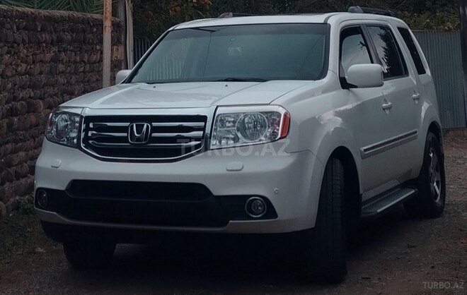 Honda Pilot 2012, 250,000 km - 3.5 l - Masallı