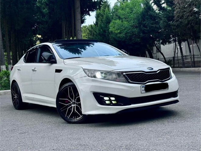 Kia Optima 2012, 206,000 km - 2.4 l - Bakı