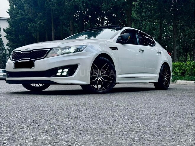 Kia Optima 2012, 206,000 km - 2.4 l - Bakı