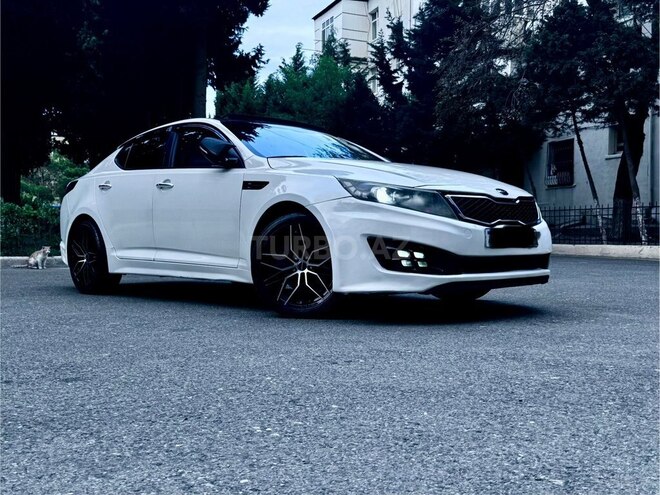 Kia Optima 2012, 206,000 km - 2.4 l - Bakı