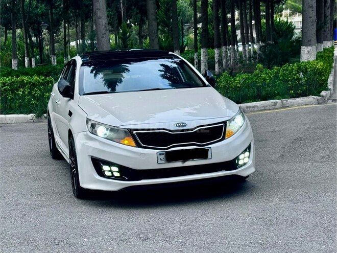 Kia Optima 2012, 206,000 km - 2.4 l - Bakı