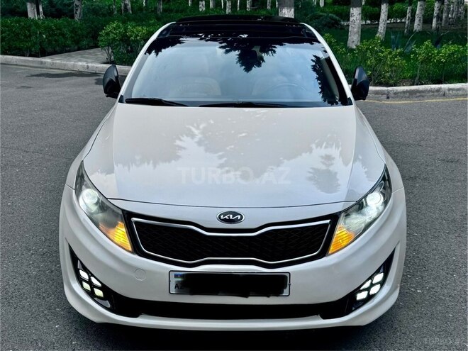 Kia Optima 2012, 206,000 km - 2.4 l - Bakı