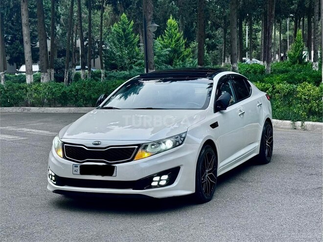Kia Optima 2012, 206,000 km - 2.4 l - Bakı