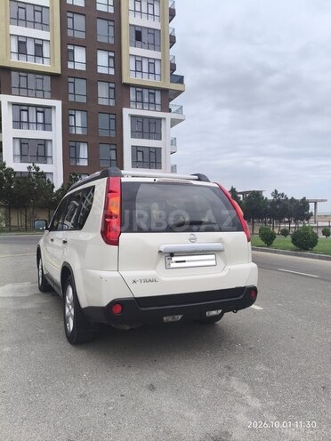 Nissan X-Trail 2008, 266,724 km - 2.5 l - Bakı
