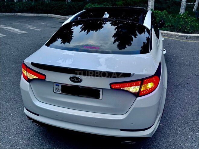 Kia Optima 2012, 206,000 km - 2.4 l - Bakı