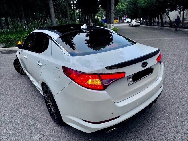 Kia Optima 2012, 206,000 km - 2.4 l - Bakı