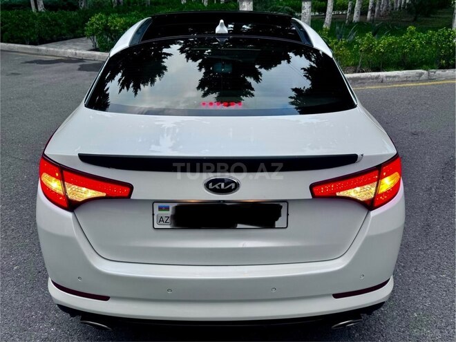 Kia Optima 2012, 206,000 km - 2.4 l - Bakı
