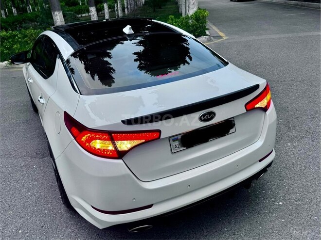 Kia Optima 2012, 206,000 km - 2.4 l - Bakı