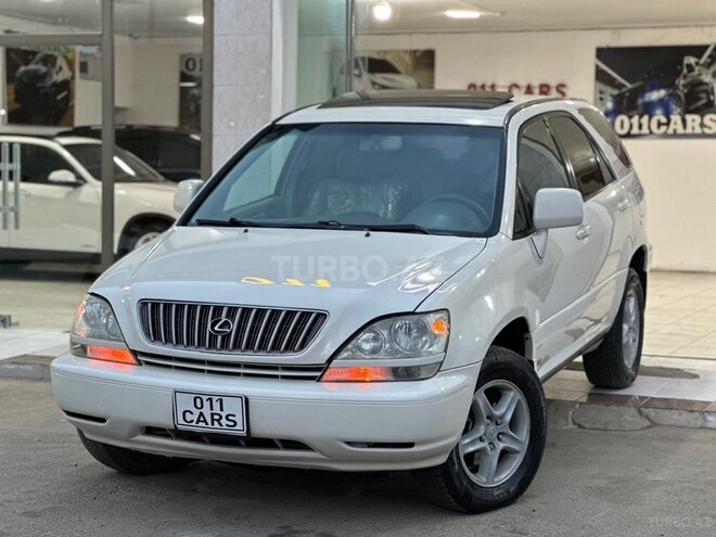 Lexus RX 300 2001, 257,421 km - 3.0 l - Bakı