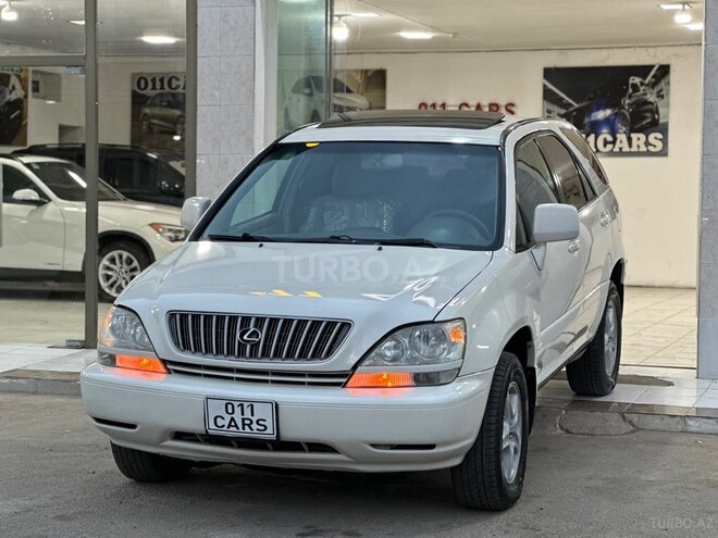 Lexus RX 300 2001, 257,421 km - 3.0 l - Bakı