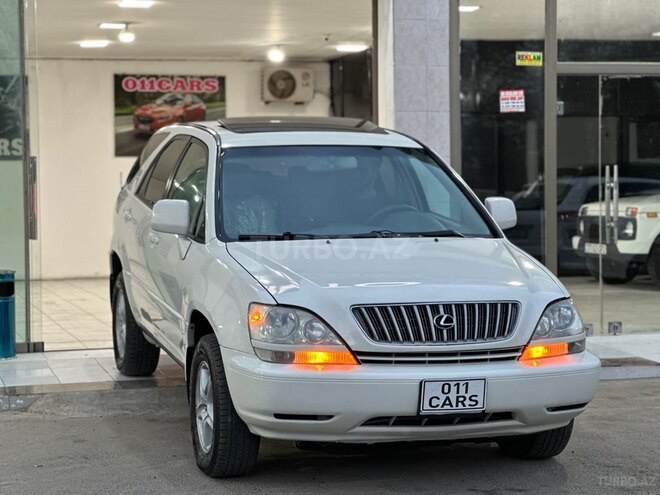 Lexus RX 300 2001, 257,421 km - 3.0 l - Bakı