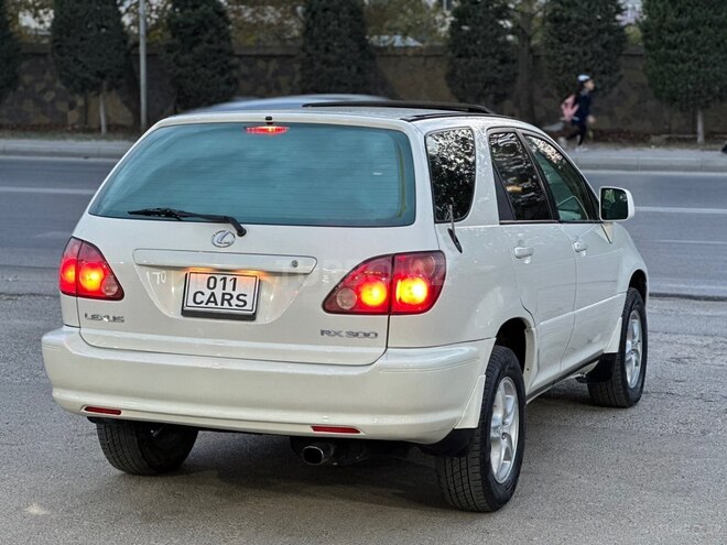 Lexus RX 300 2001, 257,421 km - 3.0 l - Bakı