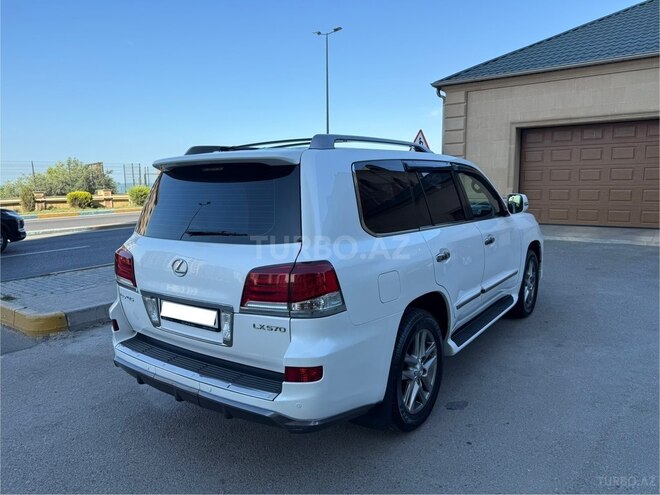 Lexus LX 570 2014, 152,500 km - 5.7 l - Bakı