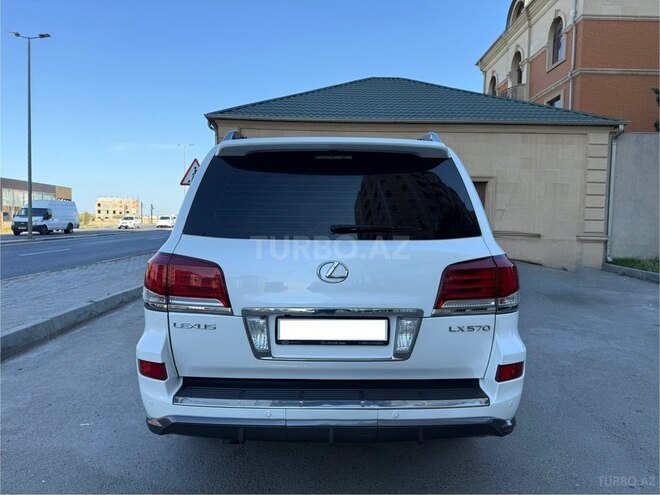 Lexus LX 570 2014, 152,500 km - 5.7 l - Bakı