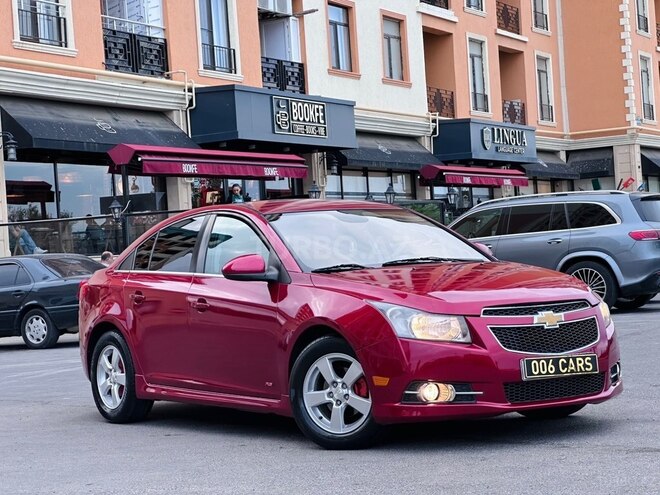Chevrolet Cruze 2015, 216,000 km - 1.4 л - Sumqayıt