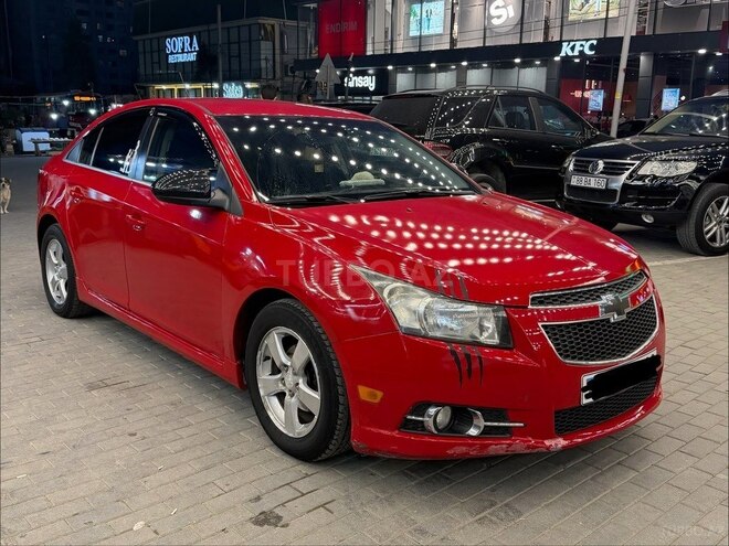 Chevrolet Cruze 2012, 210,000 km - 1.4 л - Bakı
