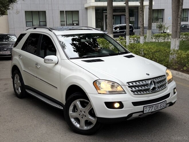 Mercedes ML 350 4MATIC 2007, 245,000 km - 3.5 l - Bakı