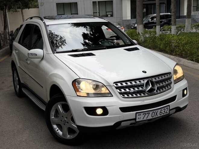 Mercedes ML 350 4MATIC 2007, 245,000 km - 3.5 l - Bakı