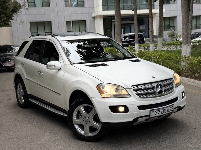 Mercedes ML 350 4MATIC 2007, 245,000 km - 3.5 l - Bakı