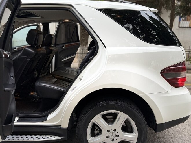 Mercedes ML 350 4MATIC 2007, 245,000 km - 3.5 l - Bakı
