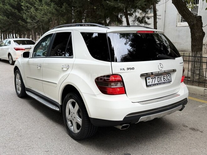 Mercedes ML 350 4MATIC 2007, 245,000 km - 3.5 l - Bakı
