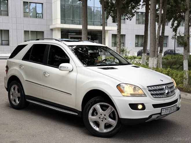 Mercedes ML 350 4MATIC 2007, 245,000 km - 3.5 l - Bakı
