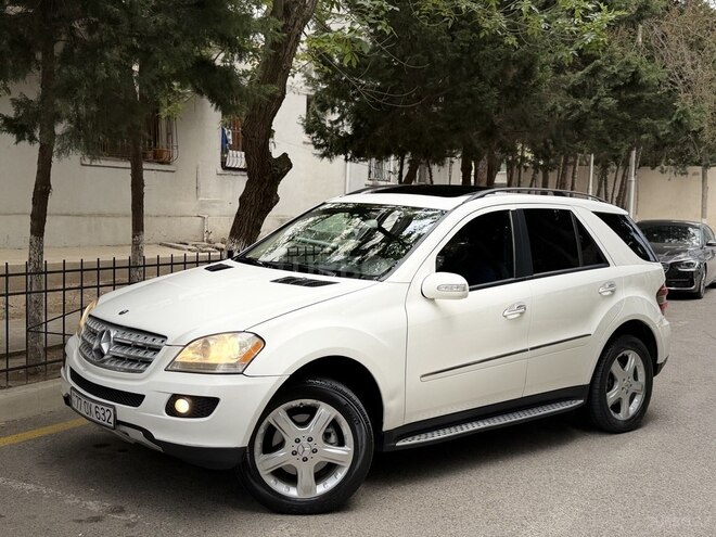 Mercedes ML 350 4MATIC 2007, 245,000 km - 3.5 l - Bakı