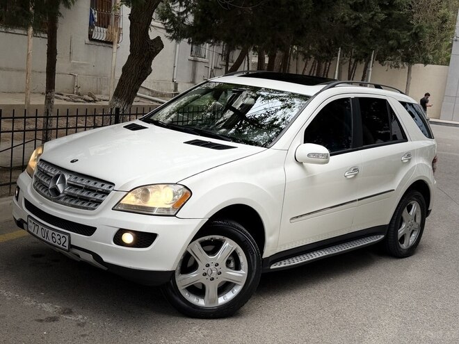 Mercedes ML 350 4MATIC 2007, 245,000 km - 3.5 l - Bakı