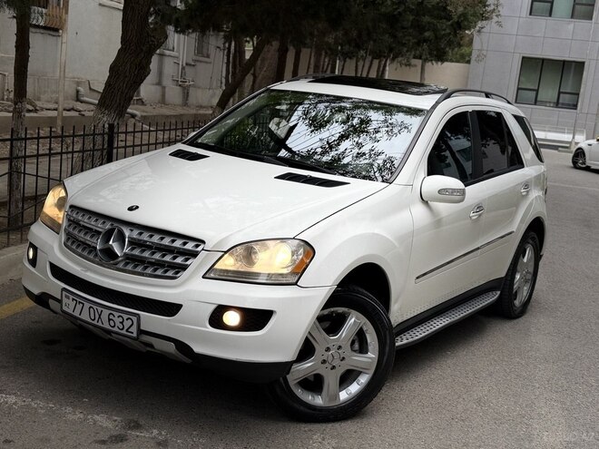 Mercedes ML 350 4MATIC 2007, 245,000 km - 3.5 l - Bakı