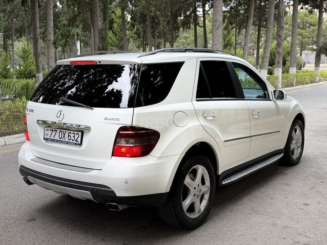 Mercedes ML 350 4MATIC 2007, 245,000 km - 3.5 l - Bakı