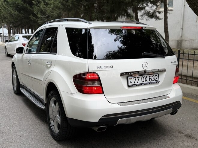 Mercedes ML 350 4MATIC 2007, 245,000 km - 3.5 l - Bakı