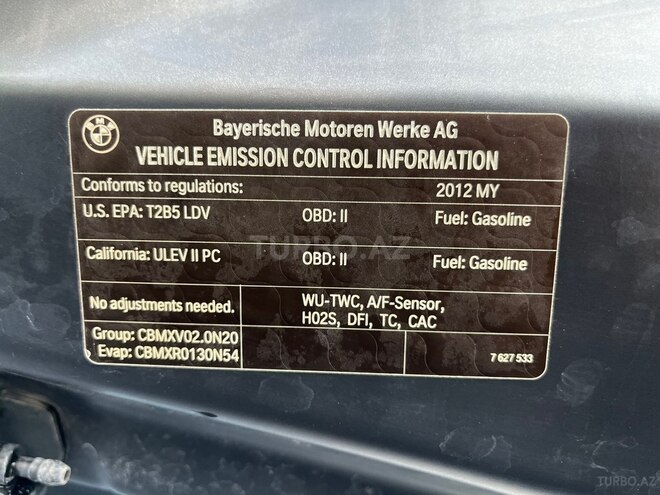 BMW 528 2012, 280,000 km - 2.0 l - Bakı