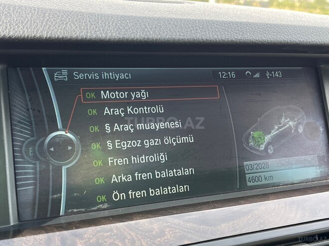 BMW 528 2012, 280,000 km - 2.0 l - Bakı