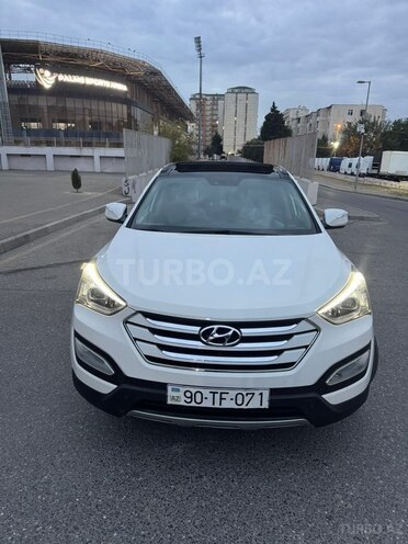 Hyundai Santa Fe 2013, 185,000 km - 2.4 l - Bakı