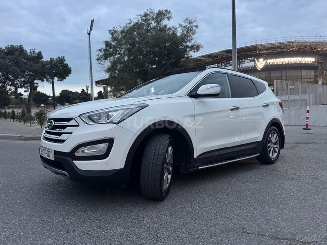 Hyundai Santa Fe 2013, 185,000 km - 2.4 l - Bakı