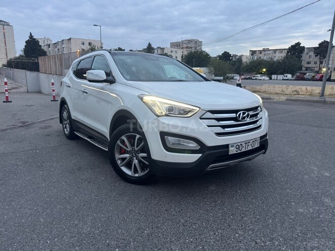 Hyundai Santa Fe 2013, 185,000 km - 2.4 l - Bakı