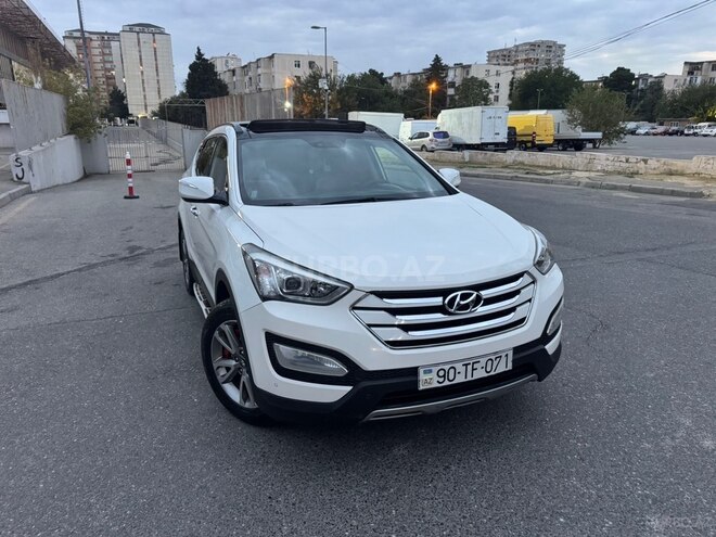 Hyundai Santa Fe 2013, 185,000 km - 2.4 l - Bakı