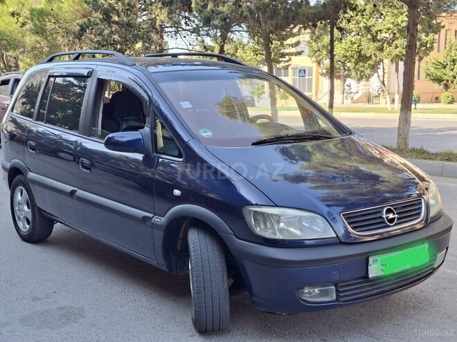 Opel Zafira 2000, 486,000 km - 1.8 л - Sumqayıt