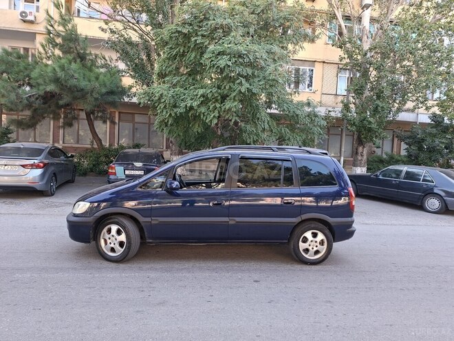 Opel Zafira 2000, 486,000 km - 1.8 л - Sumqayıt