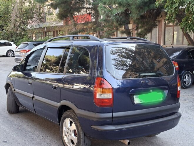 Opel Zafira 2000, 486,000 km - 1.8 л - Sumqayıt
