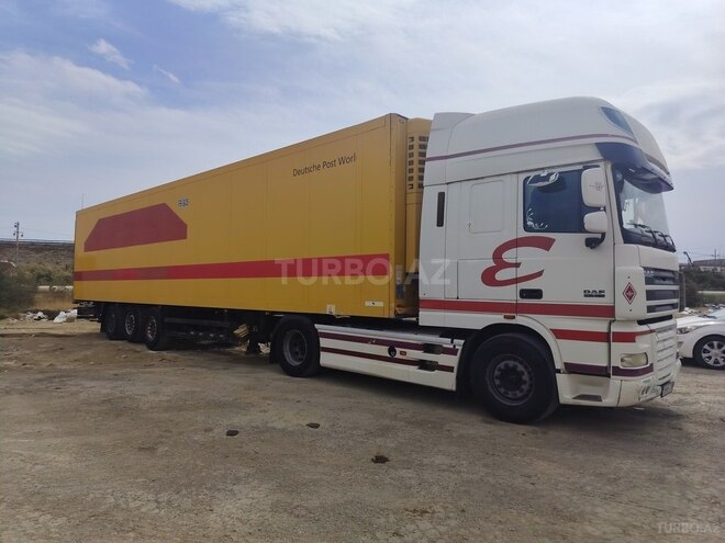 DAF 105 XF 2007, 1,460,000 km - 12.0 l - Bakı