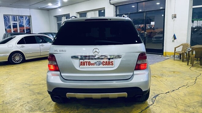 Mercedes ML 350 4MATIC 2007, 235,385 km - 3.5 l - Sumqayıt