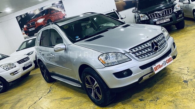 Mercedes ML 350 4MATIC 2007, 235,385 km - 3.5 l - Sumqayıt